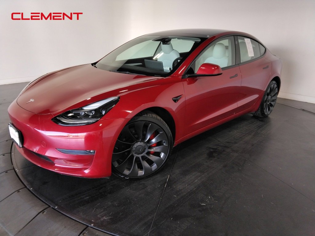 Used 2022 Tesla Model 3 Performance