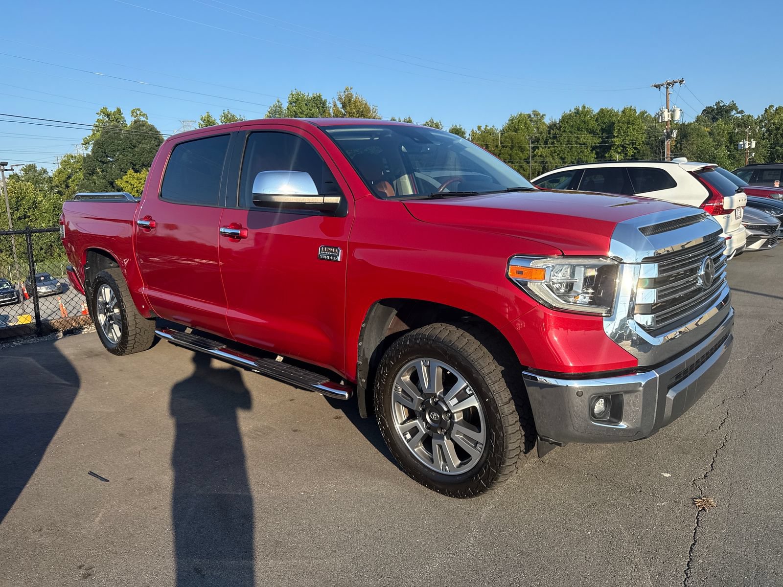 Used 2020 Toyota Tundra 1794 Edition AWD/4WD image 6