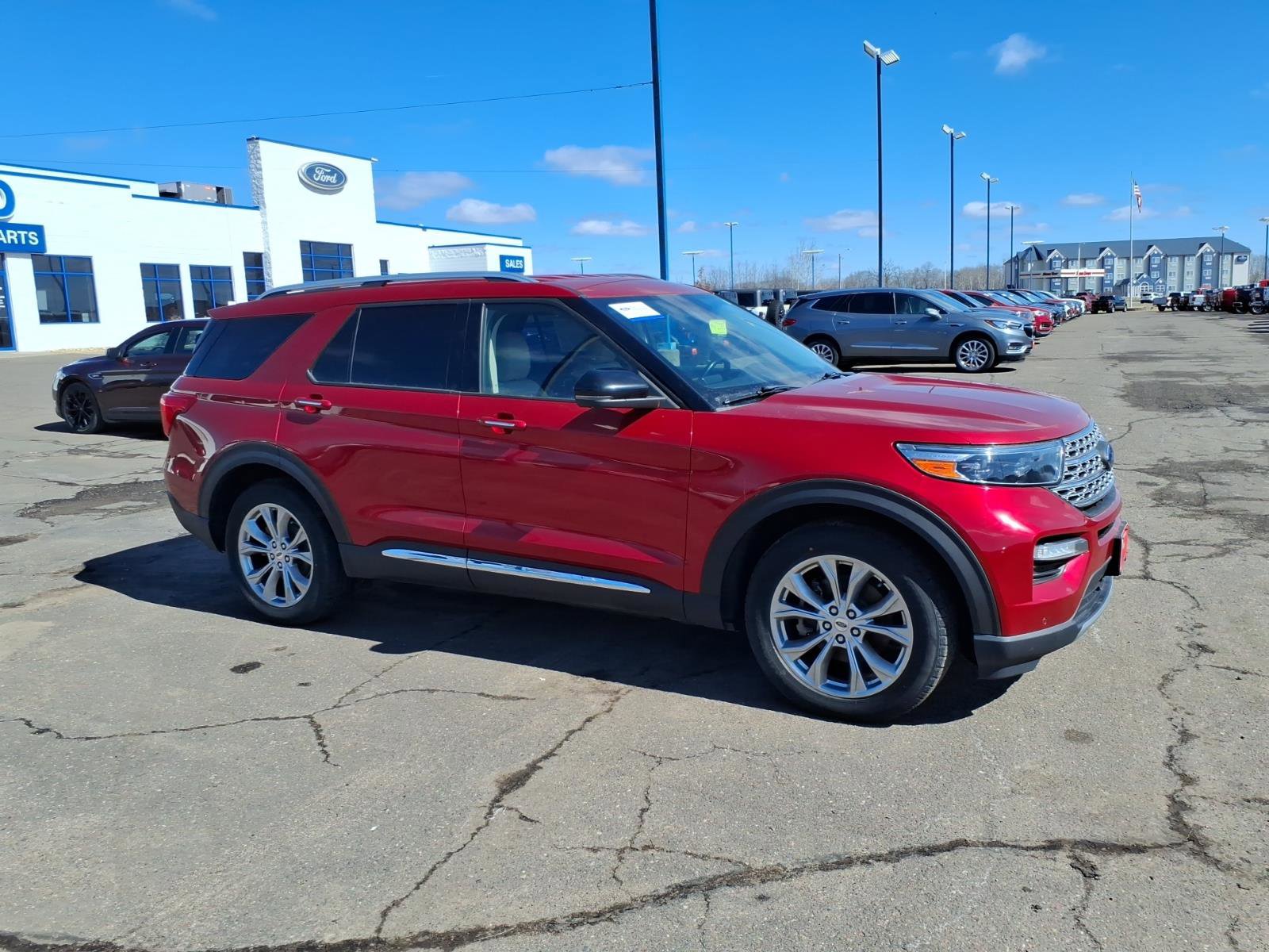 Certified 2020 Ford Explorer Limited AWD/4WD image 8
