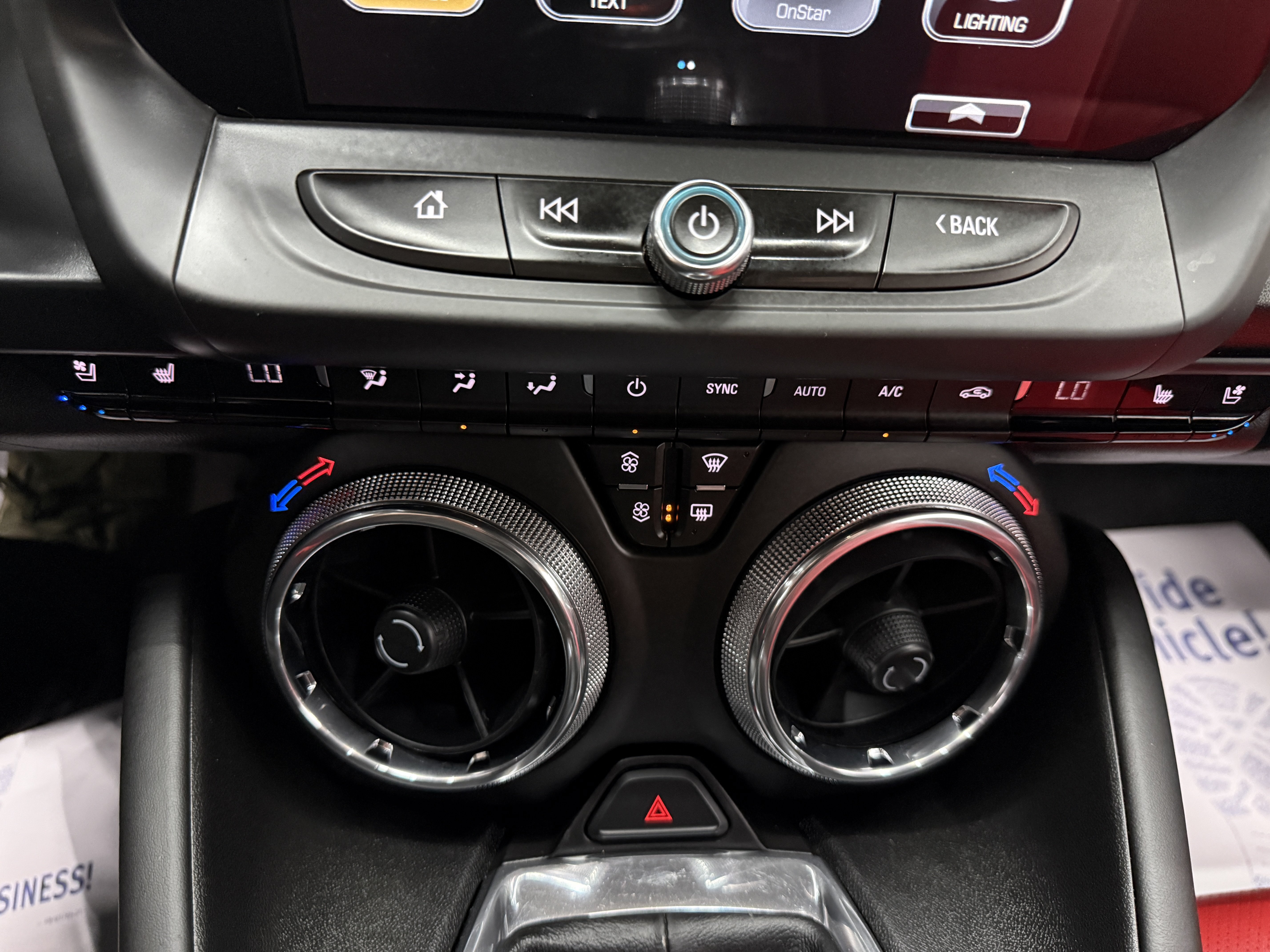 Used 2016 Chevrolet Camaro SS RWD image 17