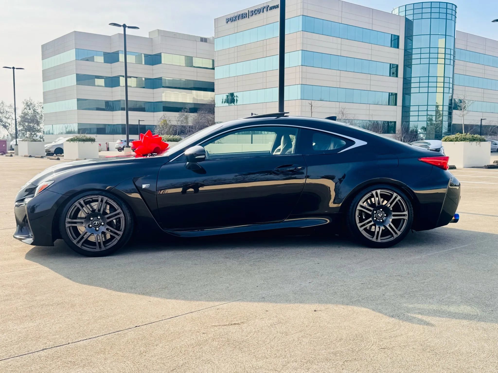 Used 2017 Lexus RC F RC F Coupe 2D image 20