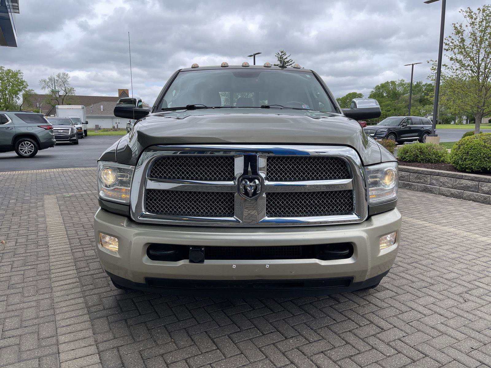 Used 2014 RAM 3500 Laramie Longhorn RWD image 8