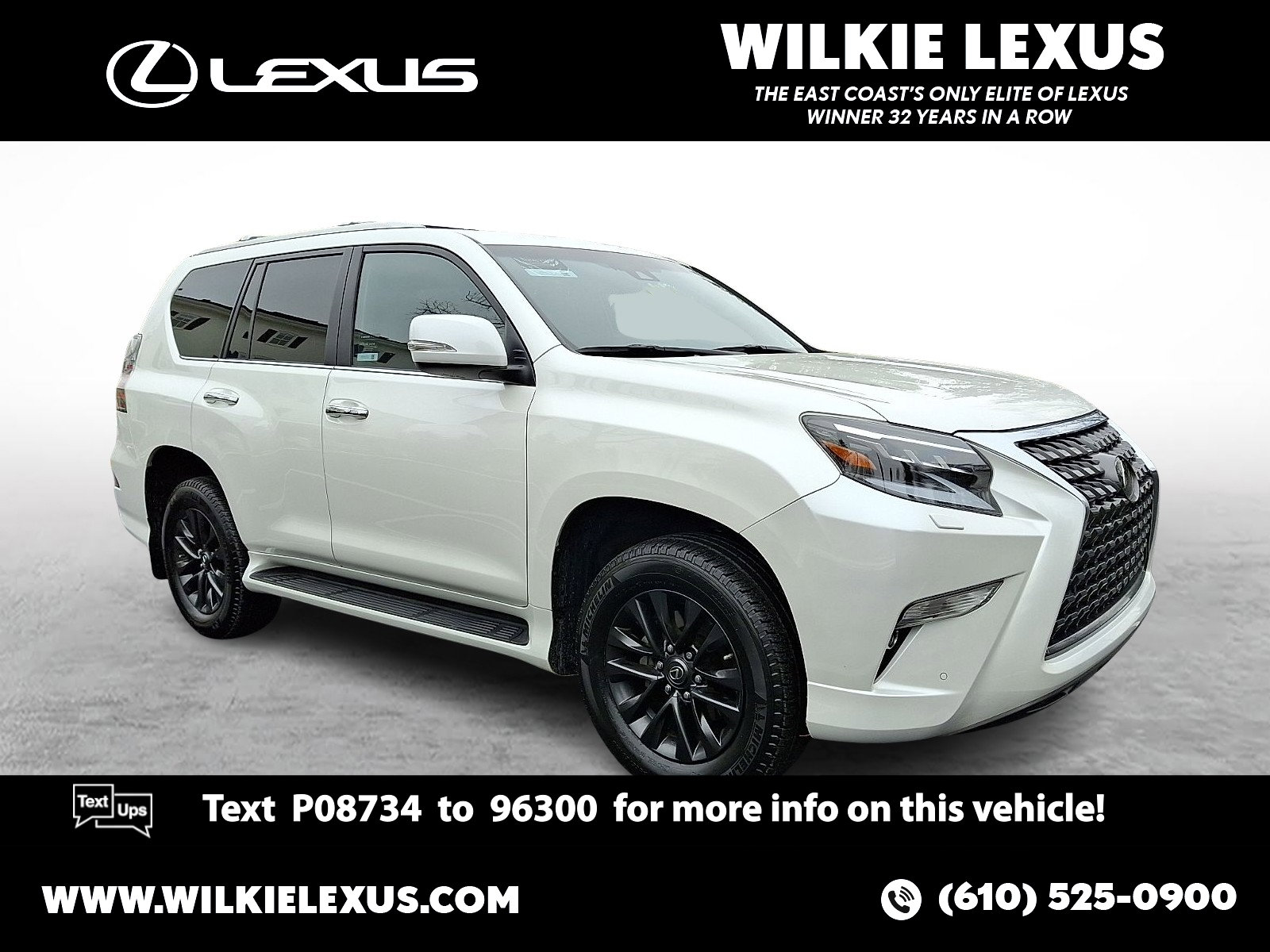Certified 2023 Lexus GX 460 Premium w/ Premium Package