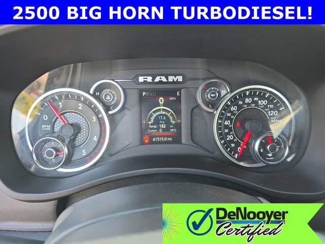 Used 2023 RAM 2500 Big Horn w/ Level 1 Equipment Group image 18