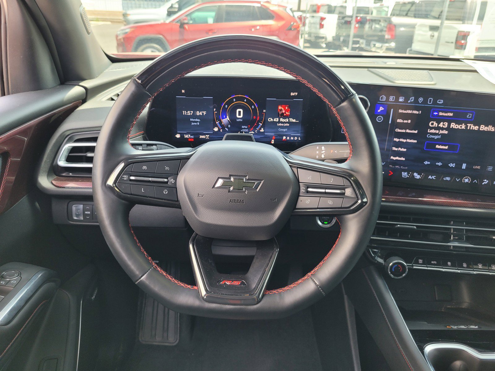Used 2024 Chevrolet Traverse RS w/ LPO, Floor Liner Package AWD/4WD image 18