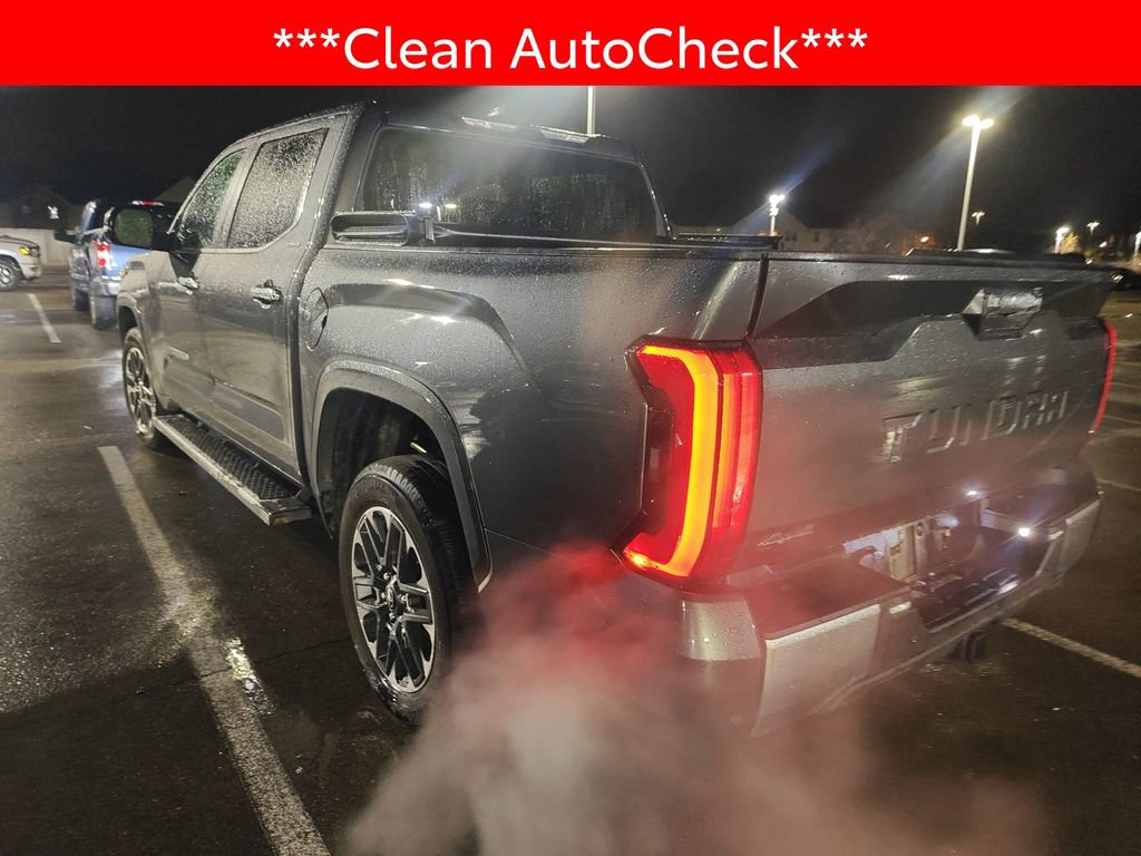 Used 2025 Toyota Tundra Limited image 4