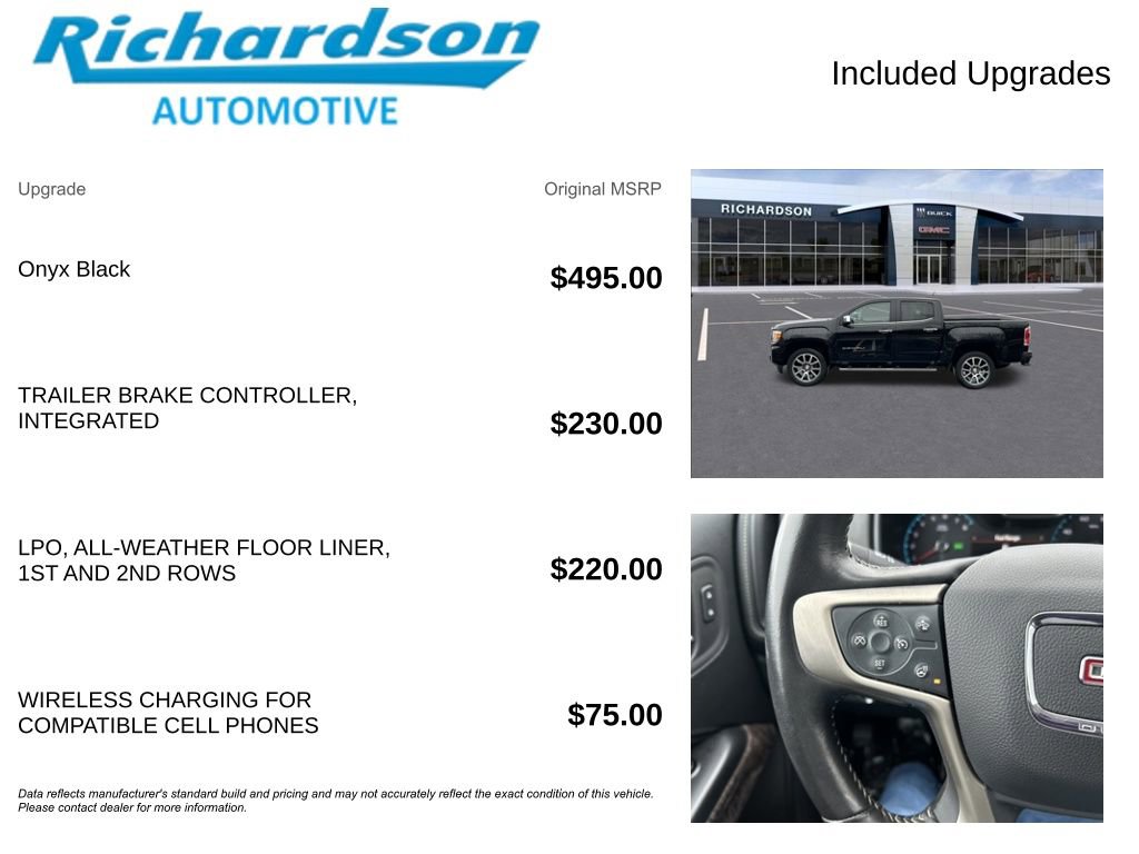 Used 2022 GMC Canyon Denali image 6