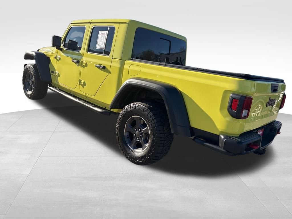 Used 2023 Jeep Gladiator Rubicon w/ Cold Weather Group image 12