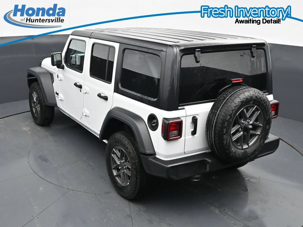 Used 2025 Jeep Wrangler Unlimited Sport AWD/4WD image 20