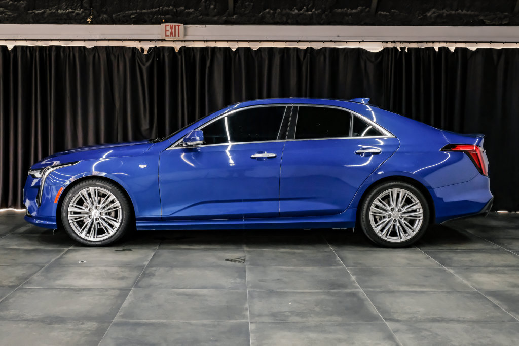 Used 2020 Cadillac CT4 Premium Luxury w/ Climate Package RWD image 15