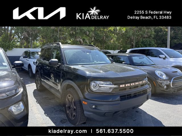 Used 2021 Ford Bronco Sport Outer Banks AWD/4WD image 1