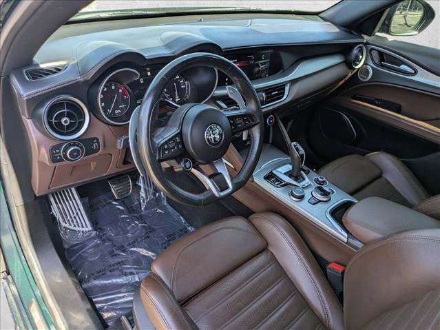 Used 2021 Alfa Romeo Stelvio Ti Sport AWD/4WD image 10