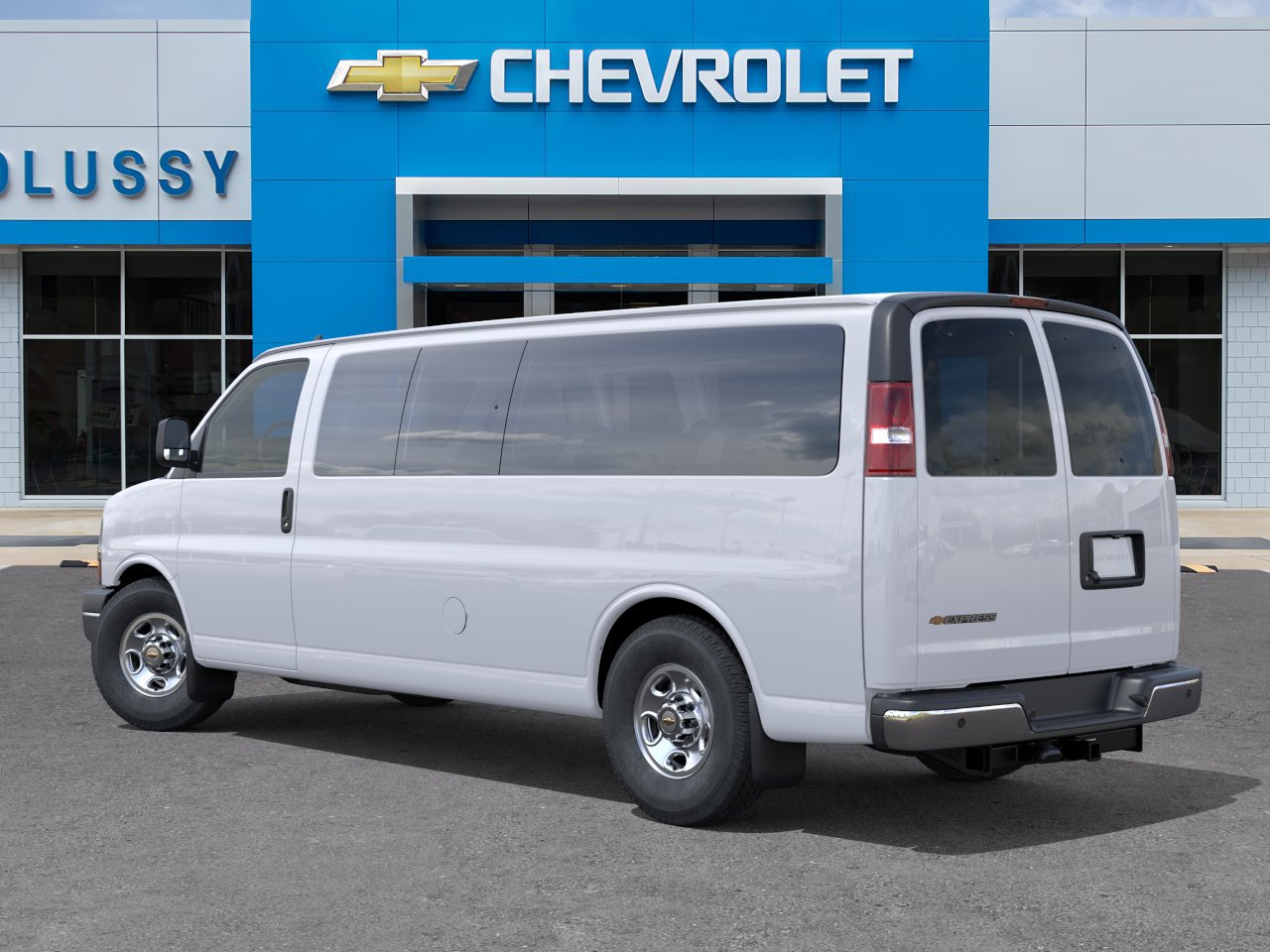 New 2027 Chevrolet Express 3500 LT RWD image 3