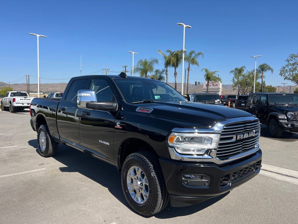 Used 2024 RAM 2500 Laramie w/ Safety Group AWD/4WD image 2