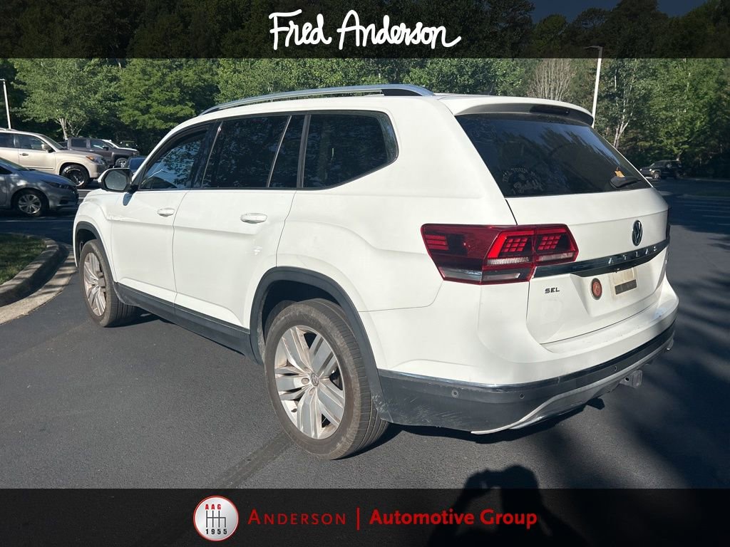 Used 2018 Volkswagen Atlas SEL Premium AWD/4WD image 5
