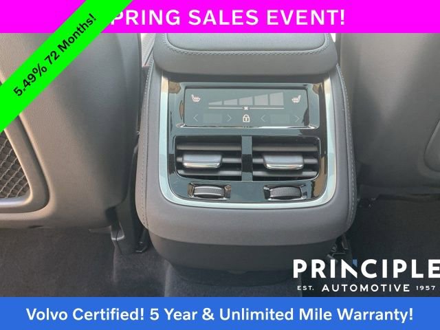 Certified 2025 Volvo XC90 B5 Plus AWD/4WD image 36