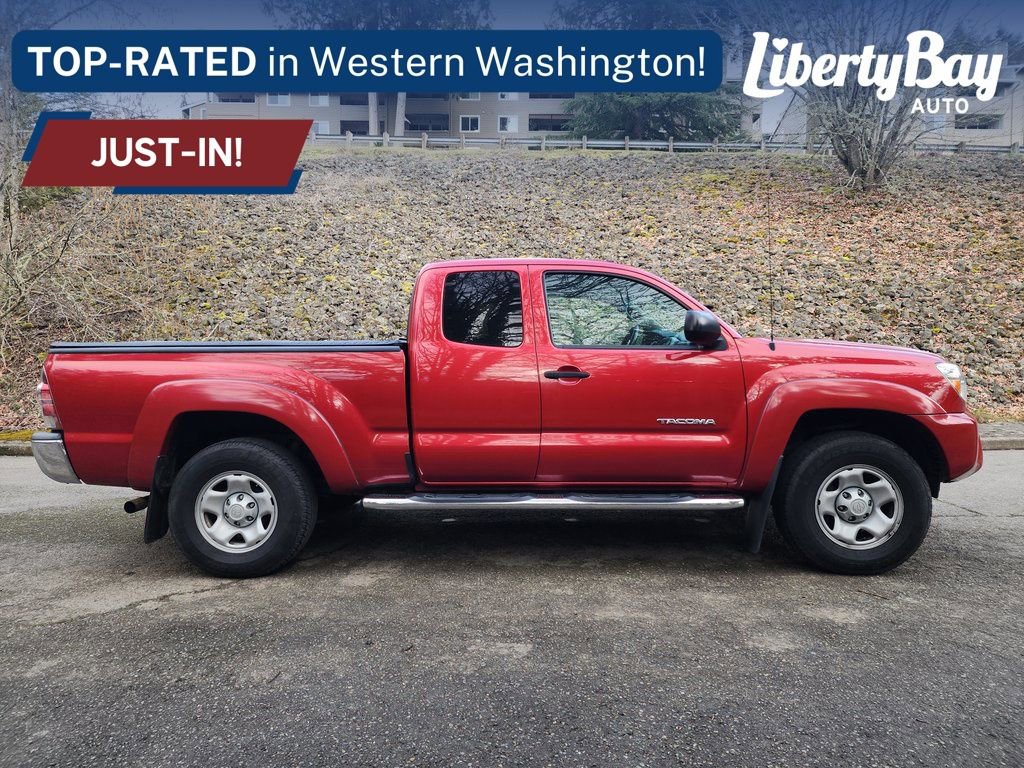 Used 2012 Toyota Tacoma 4x4 Access Cab w/ SR5 Pkg image 4