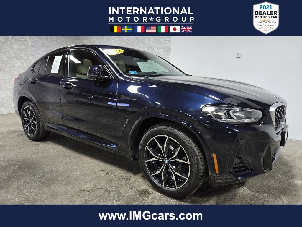 Used 2023 BMW X4 xDrive30i w/ M Sport Package image 1