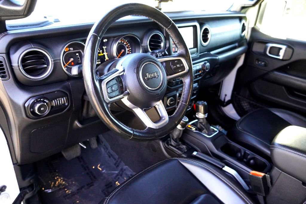 Used 2021 Jeep Wrangler Unlimited Sahara w/ Safety Group image 12