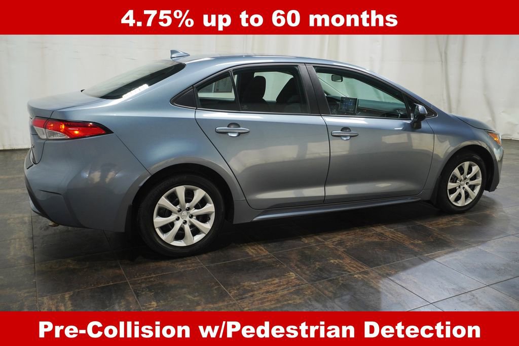 Certified 2020 Toyota Corolla LE FWD image 4