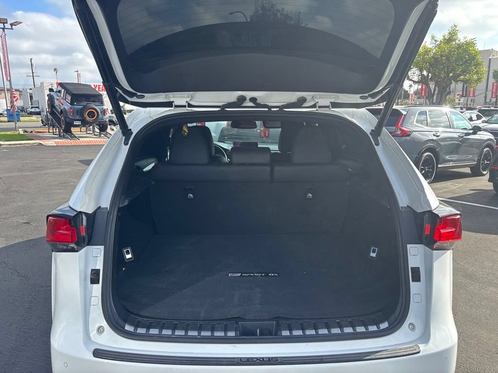 Used 2019 Lexus NX 300 F Sport w/ F Sport Premium Package FWD image 11