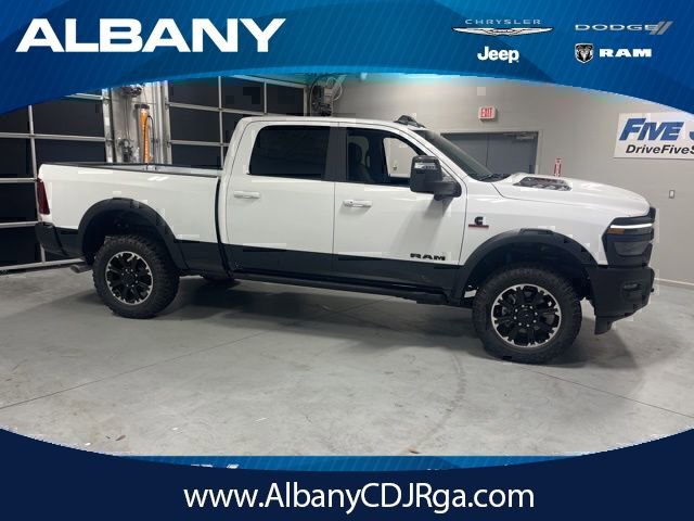 New 2025 RAM 2500 Rebel w/ Rebel Level 1 Equipment Group image 1