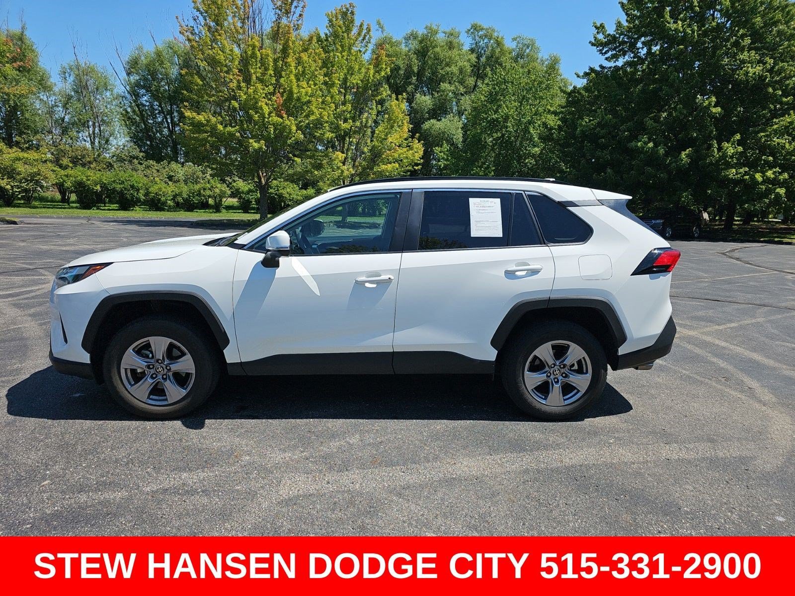 Used 2025 Toyota RAV4 XLE