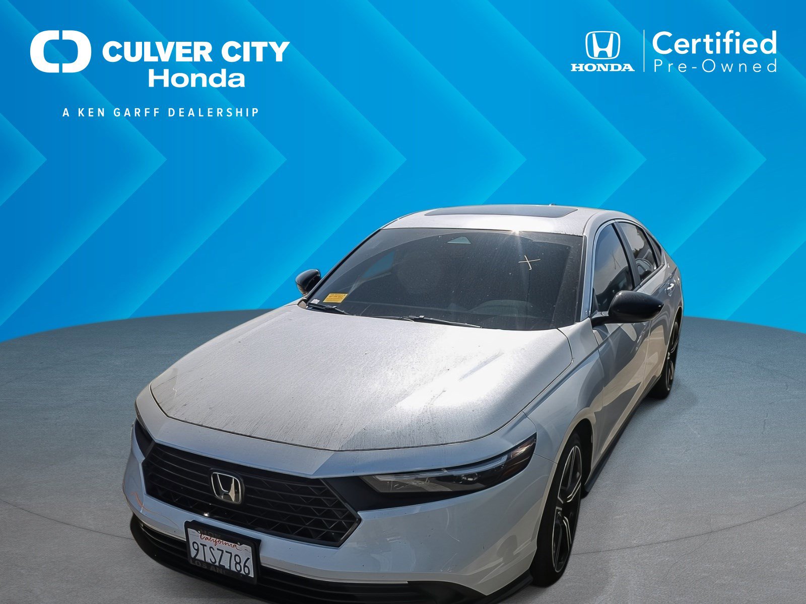 Certified 2024 Honda Accord Sport