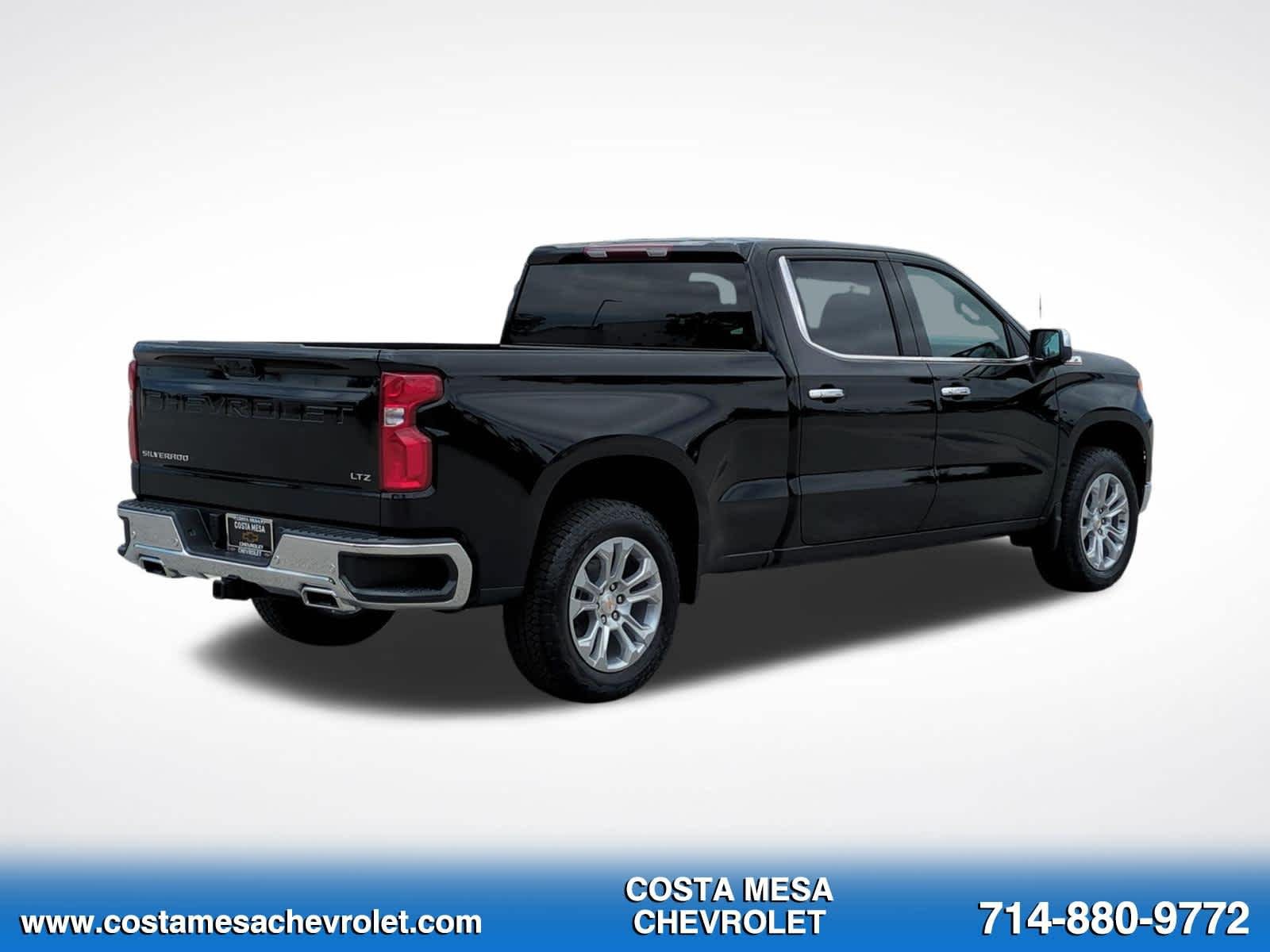 New 2026 Chevrolet Silverado 1500 LTZ w/ Z71 Off-Road Package AWD/4WD image 5