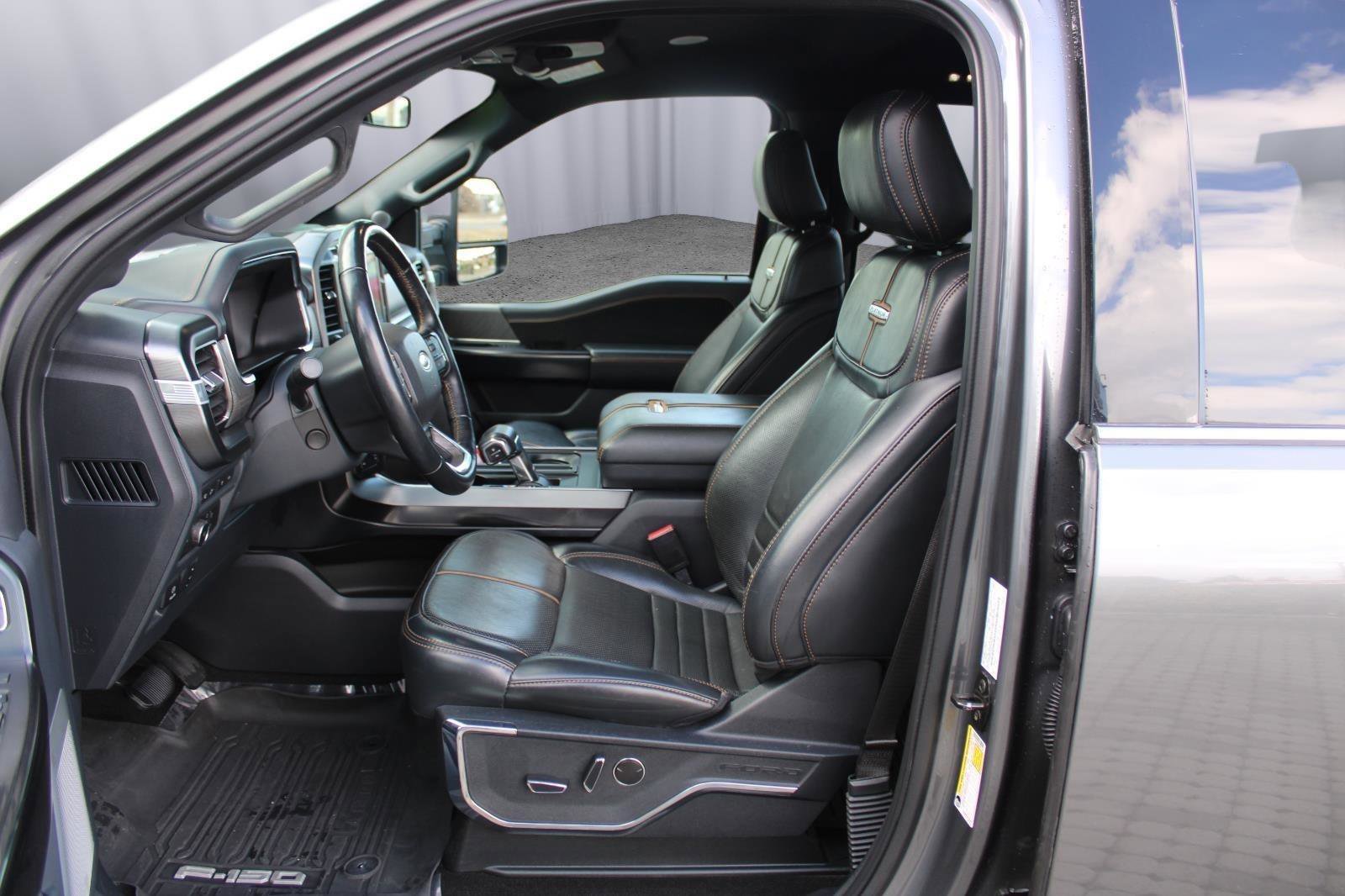 Used 2022 Ford F150 Platinum w/ Equipment Group 701A High image 37