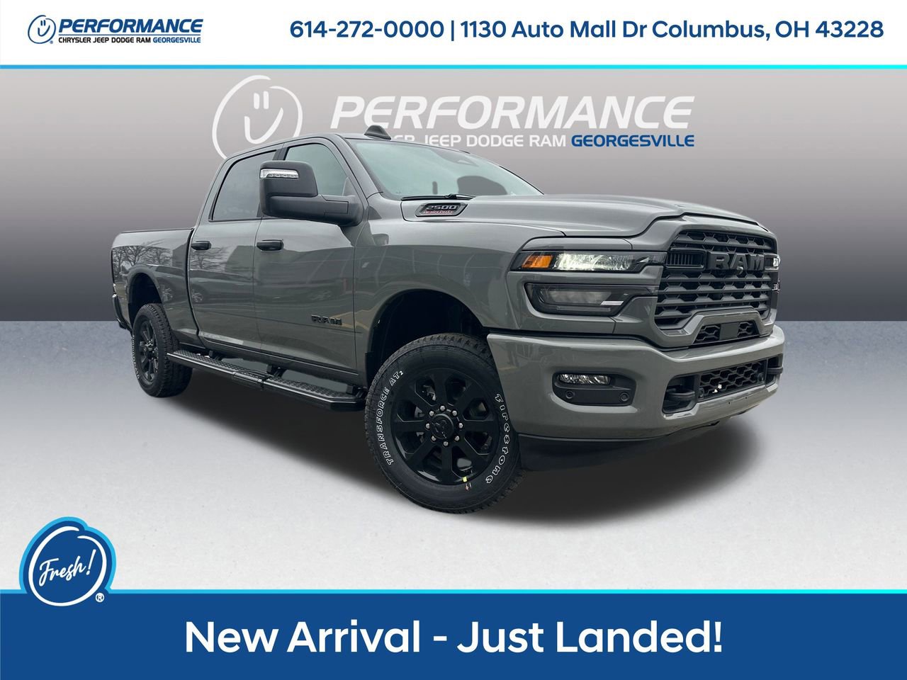 New 2026 RAM 2500 Big Horn image 1