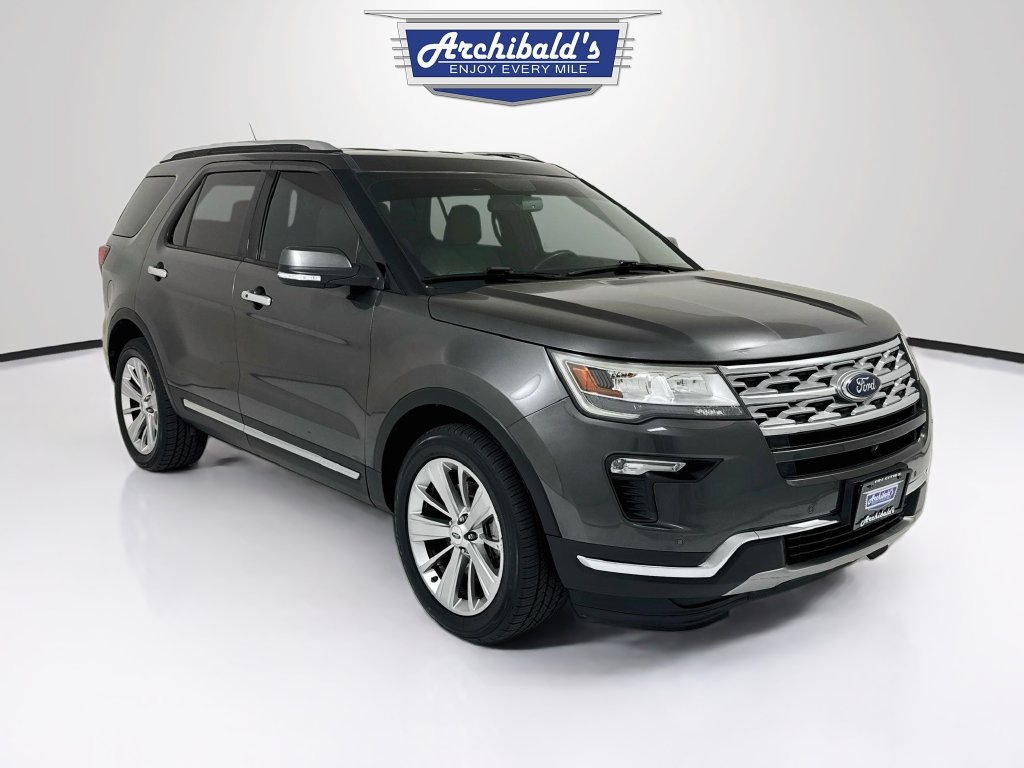 Used 2019 Ford Explorer Limited w/ Class III Trailer Tow Package AWD/4WD 360° Tour