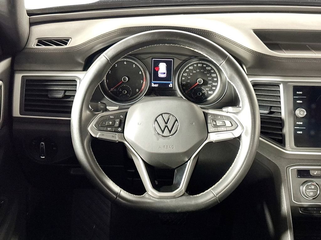 Certified 2021 Volkswagen Atlas Cross Sport SE w/ Panoramic Sunroof Package image 13