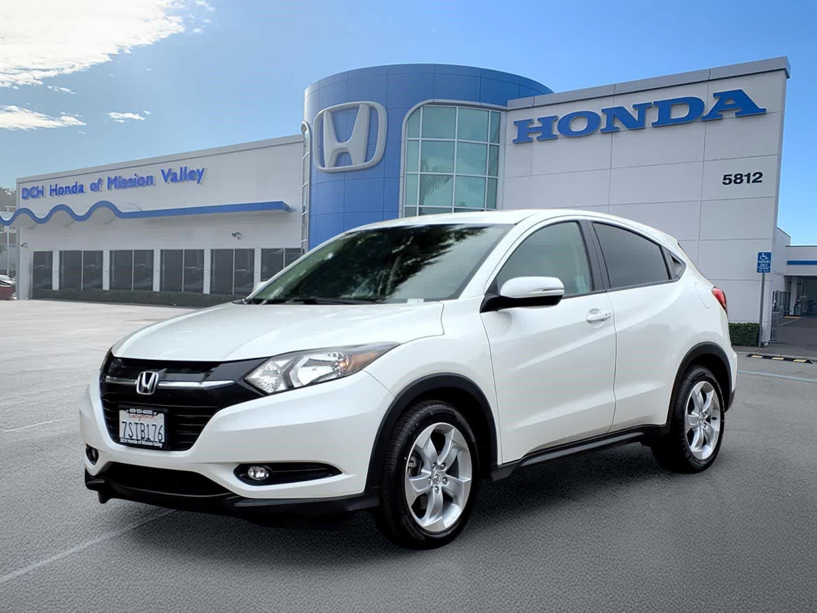 Used 2016 Honda HR-V EX