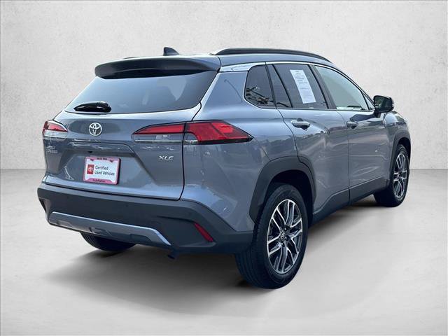 Certified 2026 Toyota Corolla Cross XLE FWD image 4
