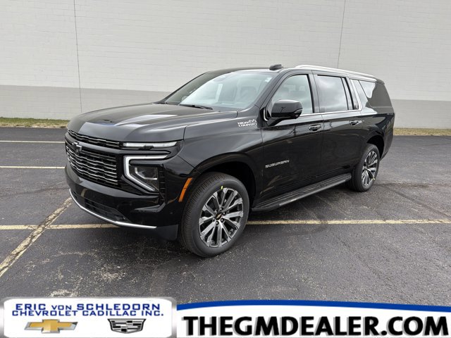New 2026 Chevrolet Suburban High Country AWD/4WD image 1