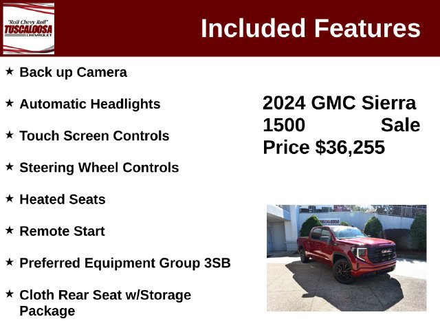 Used 2024 GMC Sierra 1500 Elevation w/ X31 Off-Road Package AWD/4WD image 6