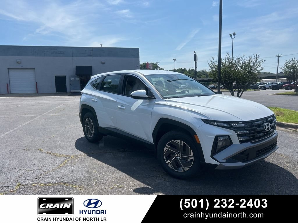New 2026 Hyundai Tucson Blue SE AWD/4WD image 1