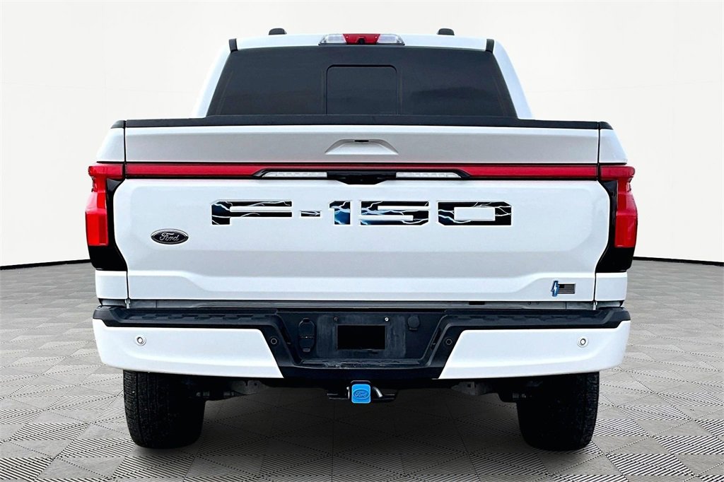 Certified 2022 Ford F150 Lightning Platinum image 4