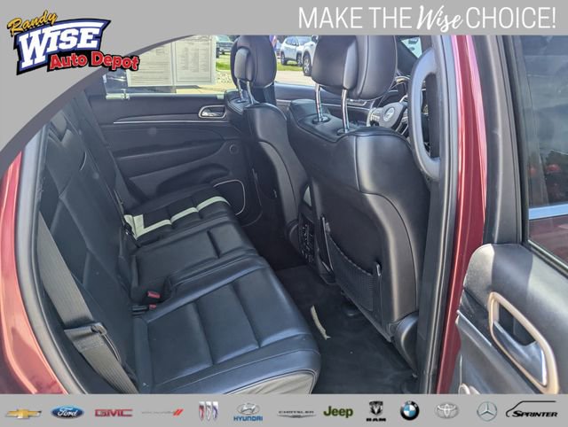 Used 2016 Jeep Grand Cherokee Summit w/ Platinum Series Group AWD/4WD image 20