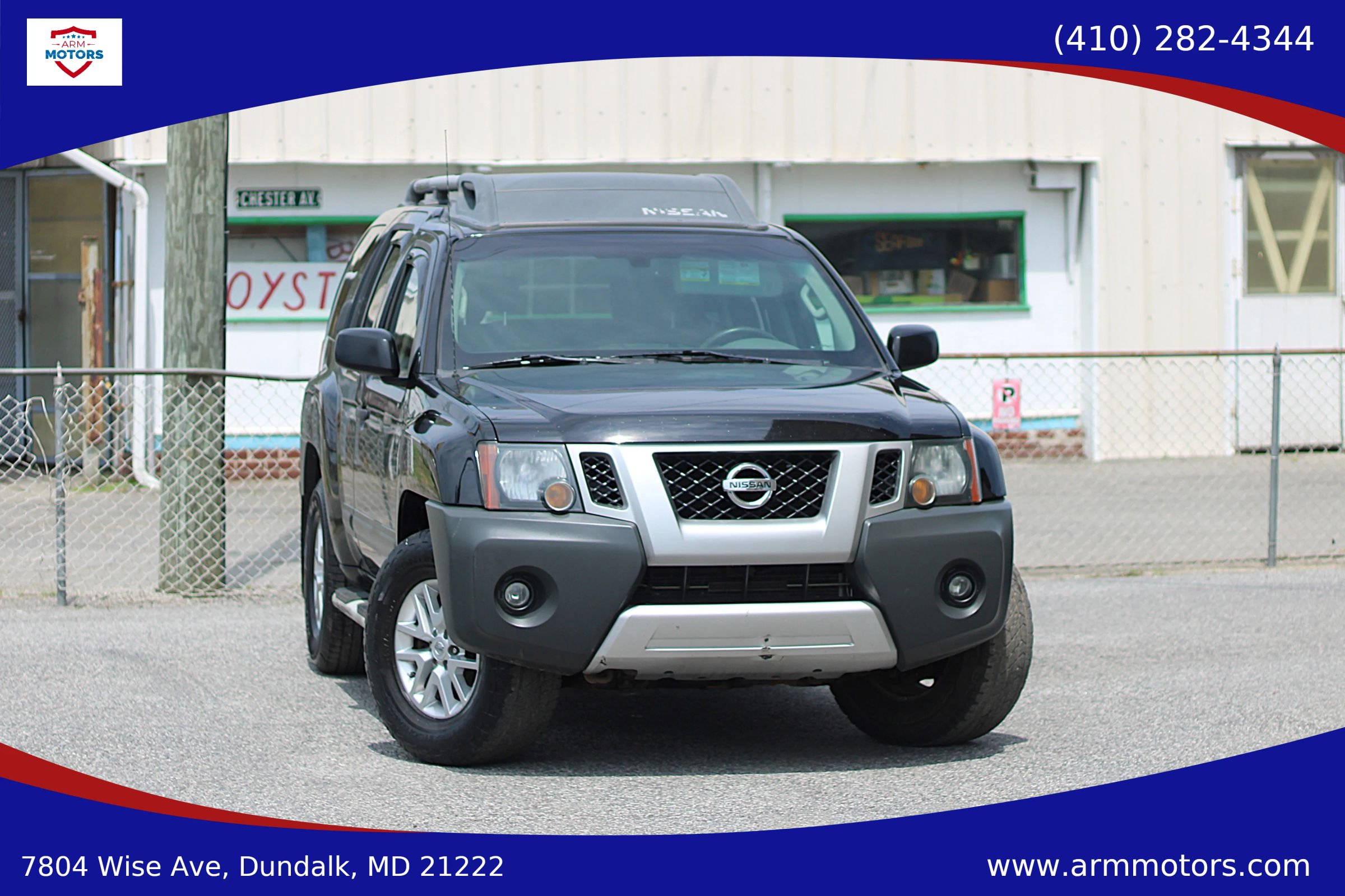 Used 2015 Nissan Xterra S w/ Value Package AWD/4WD image 1