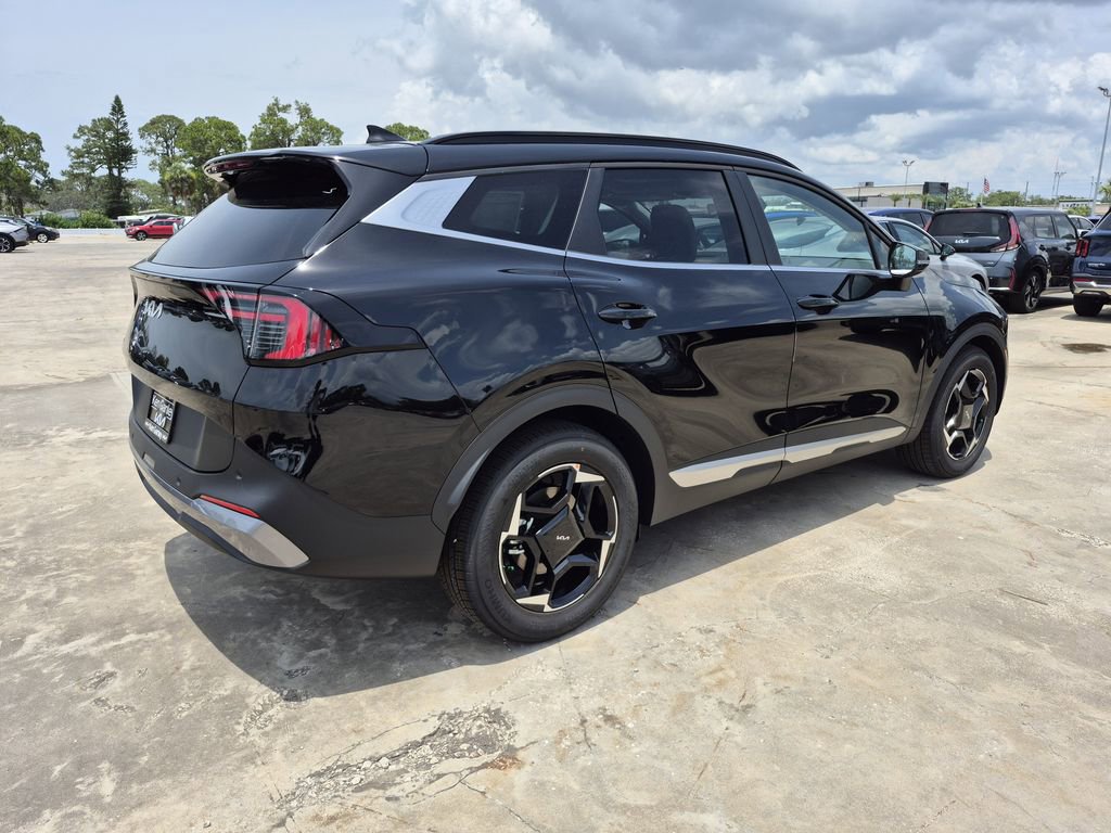 New 2026 Kia Sportage EX w/ EX Panorama Roof Package FWD image 8