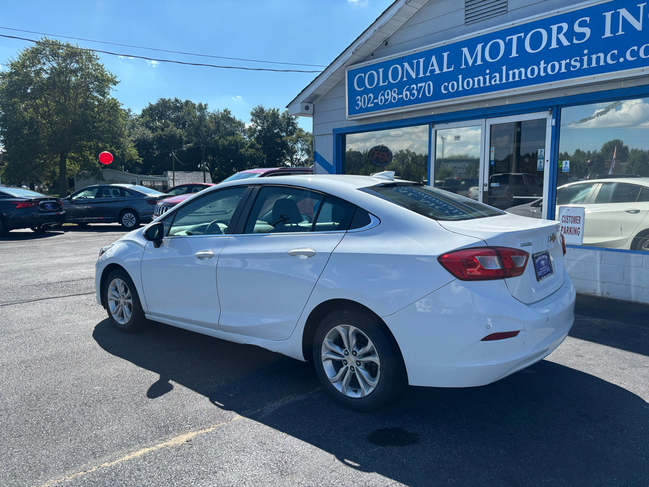 Used 2019 Chevrolet Cruze LT w/ Convenience Package image 7