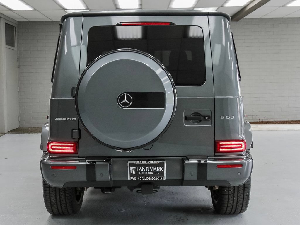 Used 2021 Mercedes-Benz G 63 AMG 4MATIC image 34