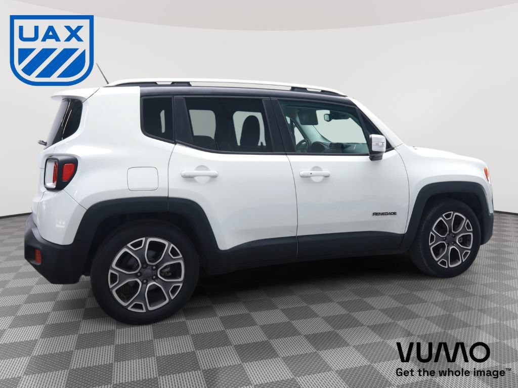 Used 2016 Jeep Renegade Limited FWD image 5