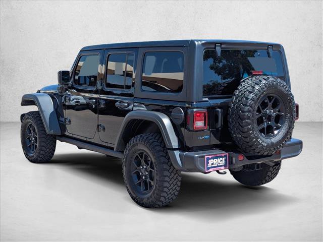 Used 2025 Jeep Wrangler Unlimited Sport S 4xe AWD/4WD image 8