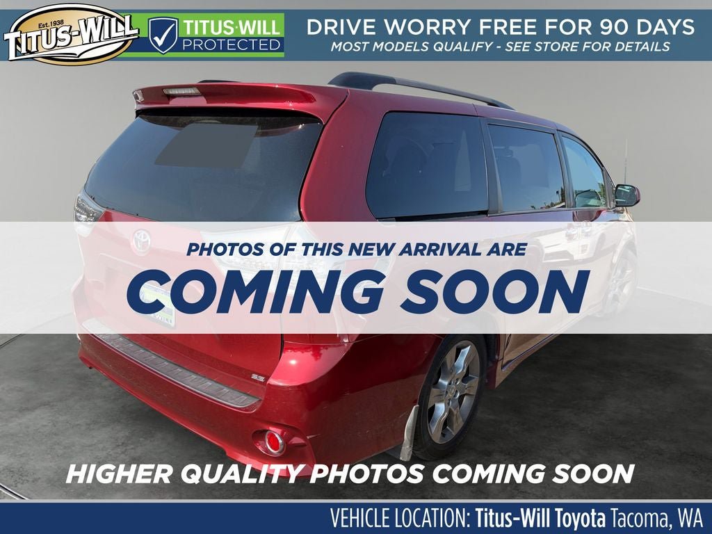 Used 2013 Toyota Sienna SE FWD image 4