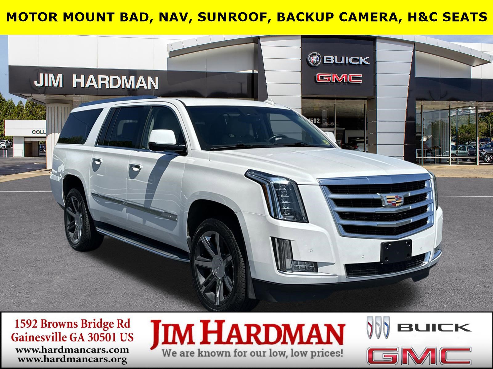 Used 2016 Cadillac Escalade ESV Luxury