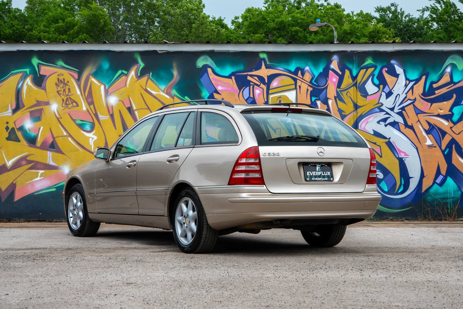 Used 2002 Mercedes-Benz C 320 Wagon image 12