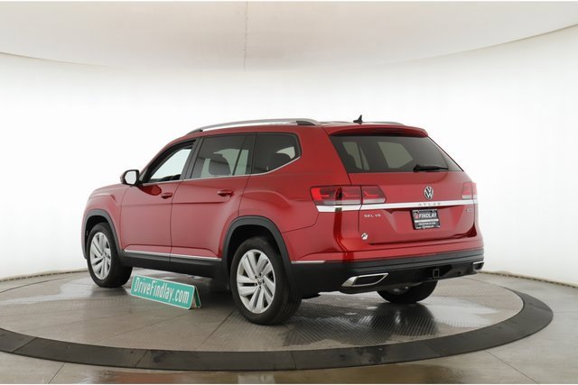 Used 2021 Volkswagen Atlas SEL image 8